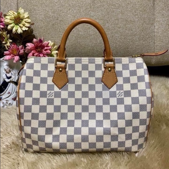 Louis Vuitton Handbags - ❌ SOLD ❌Authentic LV Speedy 30 Azure